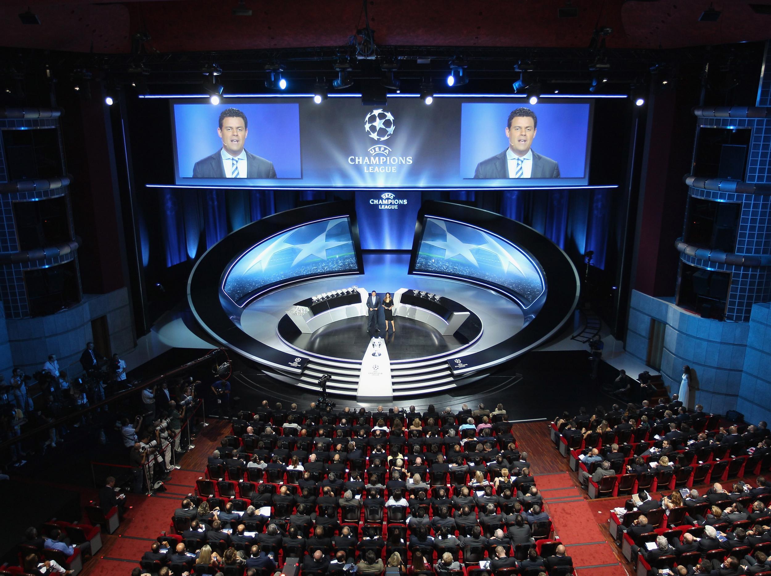 Champions League draw Time and TV channel information The Independent