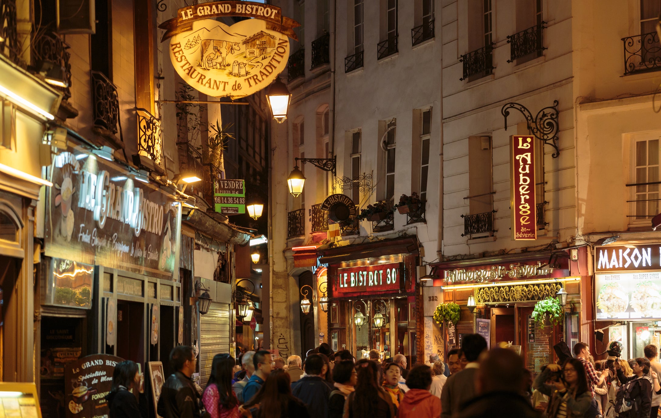 The Latin Quarter still has a buzz that other Parisian areas don’t (Getty)