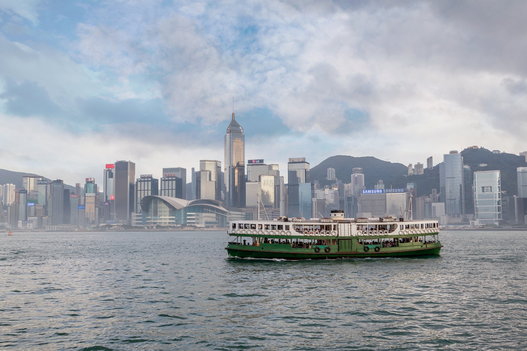 Much of Hong Kong’s transport has run into issues – ferries are one of the few modes that have been left unscathed