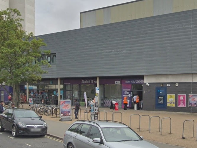 The Waterhole bar in the University of Portsmouth’s Students’ Union building is set to close