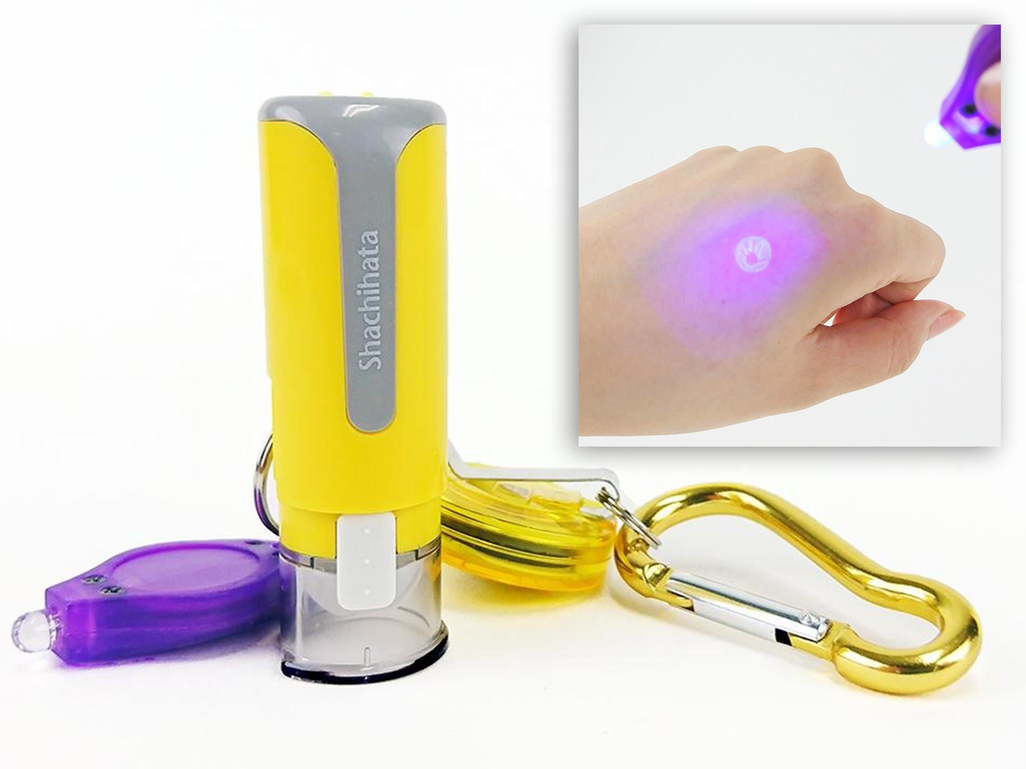 Anti-groping device that marks attackers with invisible ink sells out within 30 minutes in Japan The Independent The Independent