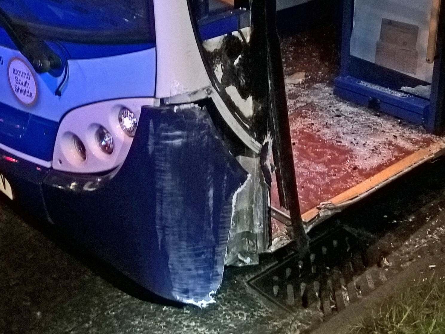 Man Who Stole And Crashed Bus During Late Night Joyride Jailed