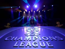 When are the Champions League group-stage fixtures announced?