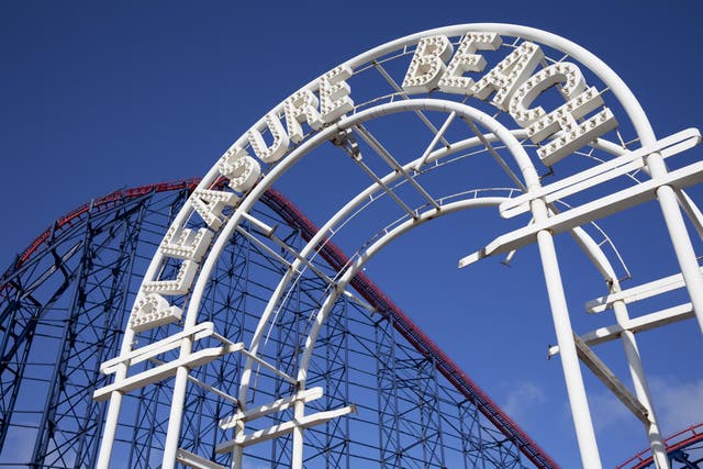 Thrill seekers will love Blackpool's famous Pleasure Beach