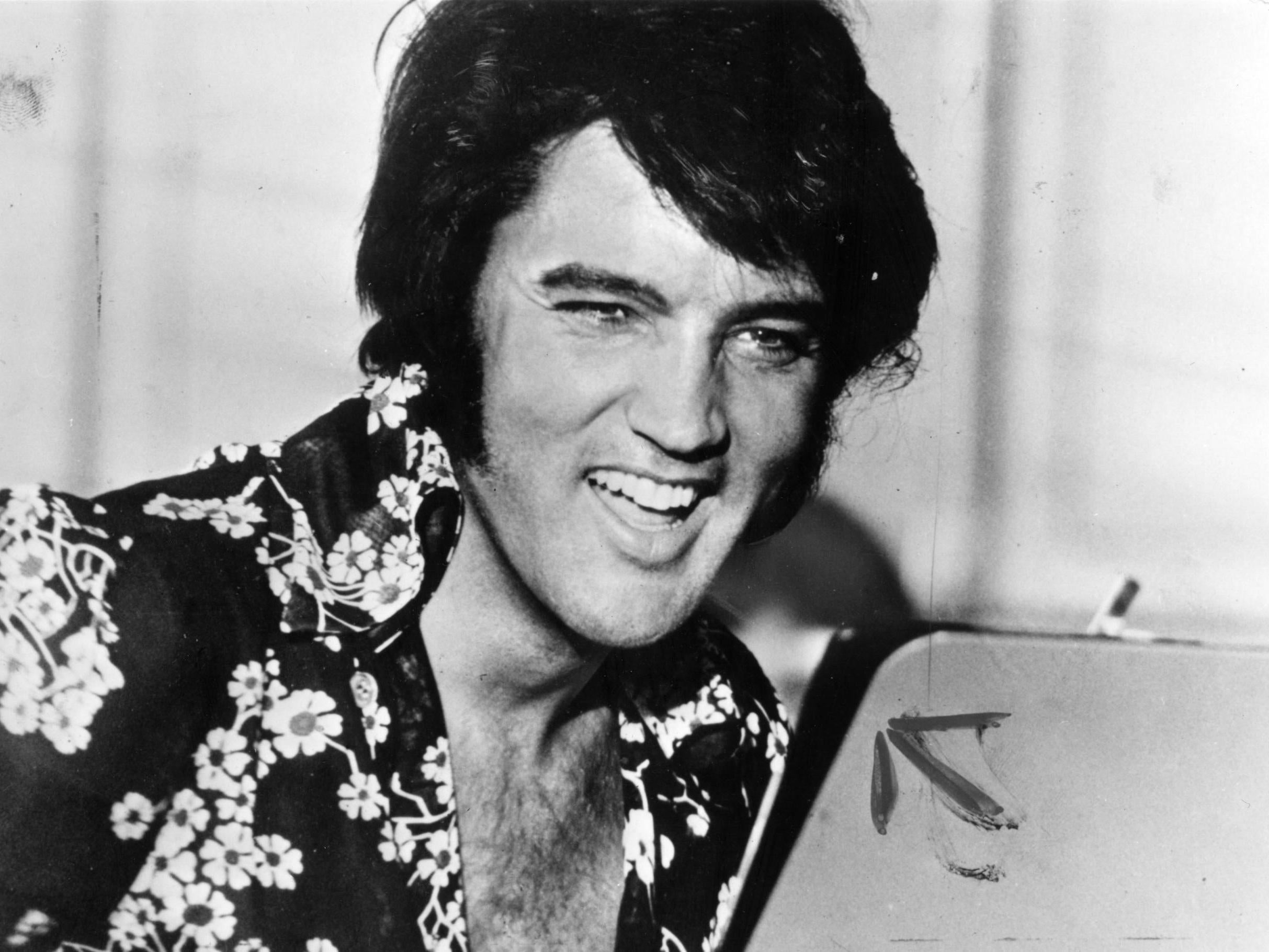 Elvis Presley 1968 Adult Tank Top