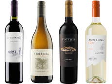 8 wines from high-altitude vineyards