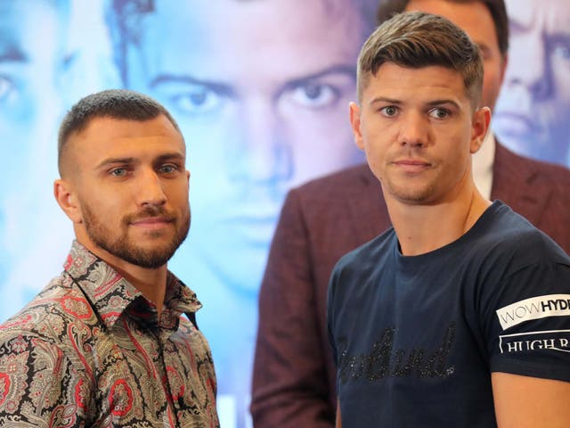 Lomachenko and Campbell face off