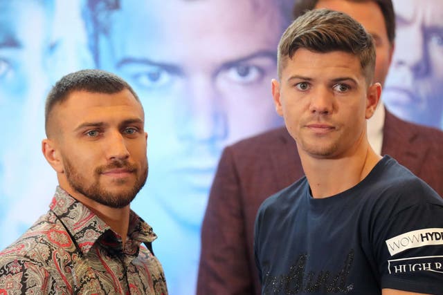 Lomachenko and Campbell face off