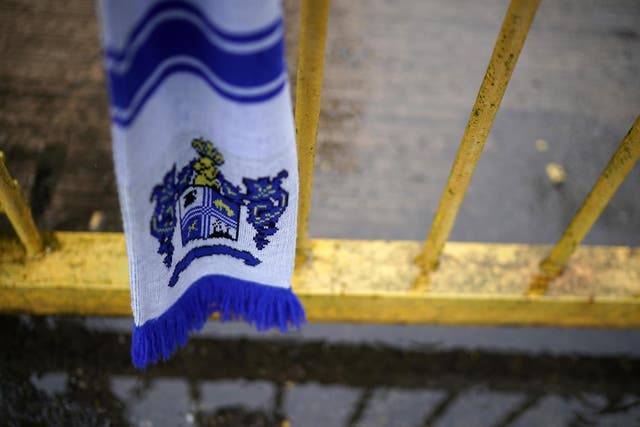 Bury Football Club were expelled from the English Football League last week