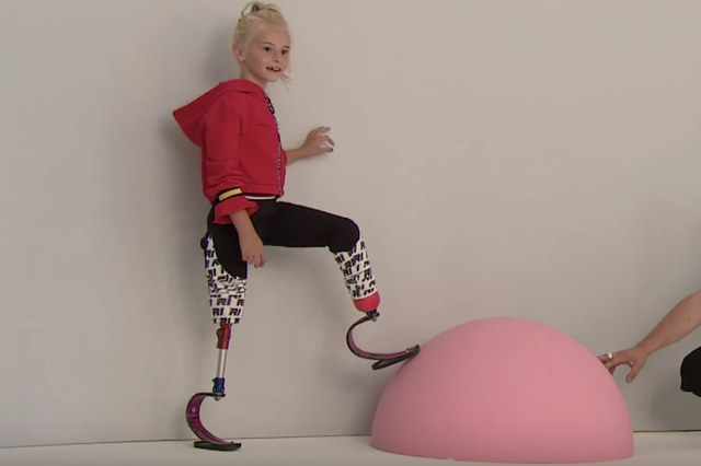 Nine-year-old double amputee model to walk at NYFW (YouTube)