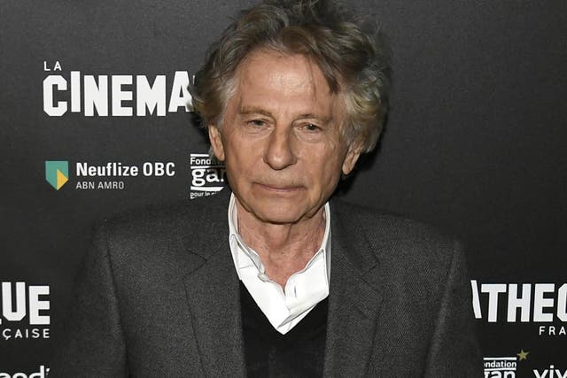 Roman Polanski poses during a photocall prior to the screening of his movie 'Based on a true story' at the Cinematheque in Paris on 30 October, 2017