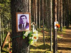 The Stalin-era mass grave at the centre of Russia’s memory war