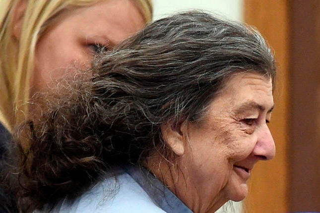Cathy Woods, 68, had her murder conviction overturned thanks to new DNA evidence discovered in 2015.