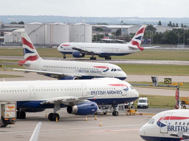 One in 12 international travellers last year were British