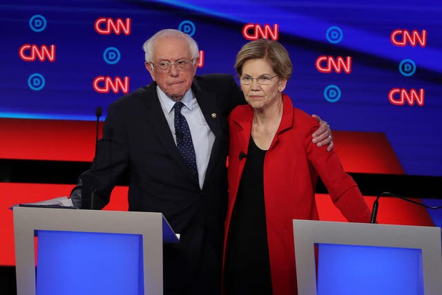 Elizabeth Warren has said that she would accept corporate donations and PAC money if she wins the Democratic nomination