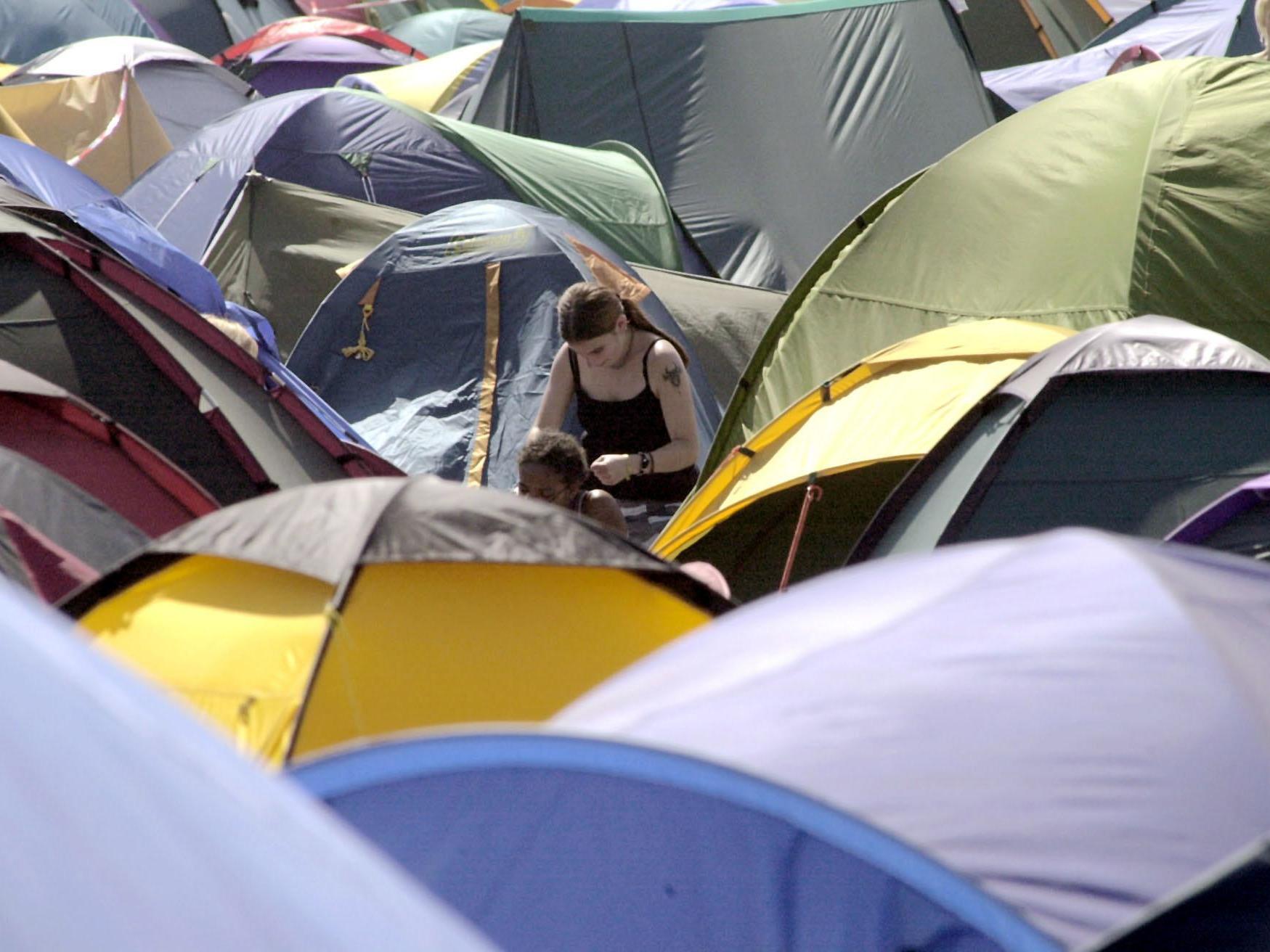 Clean Up Britain is calling for a tent tax of £25 on every festival ticket
