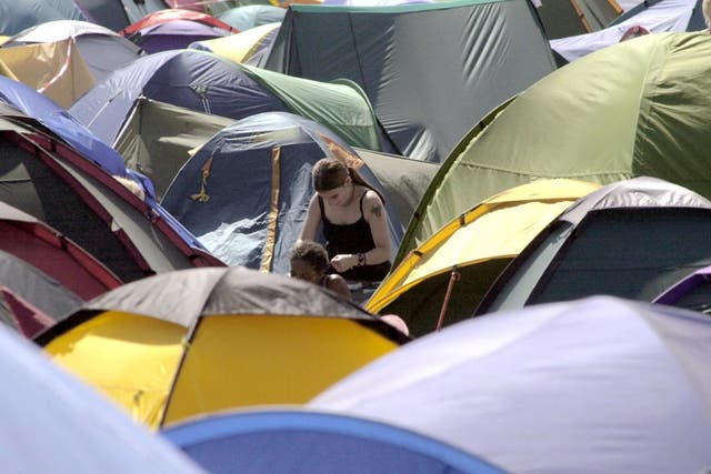 Clean Up Britain is calling for a tent tax of £25 on every festival ticket