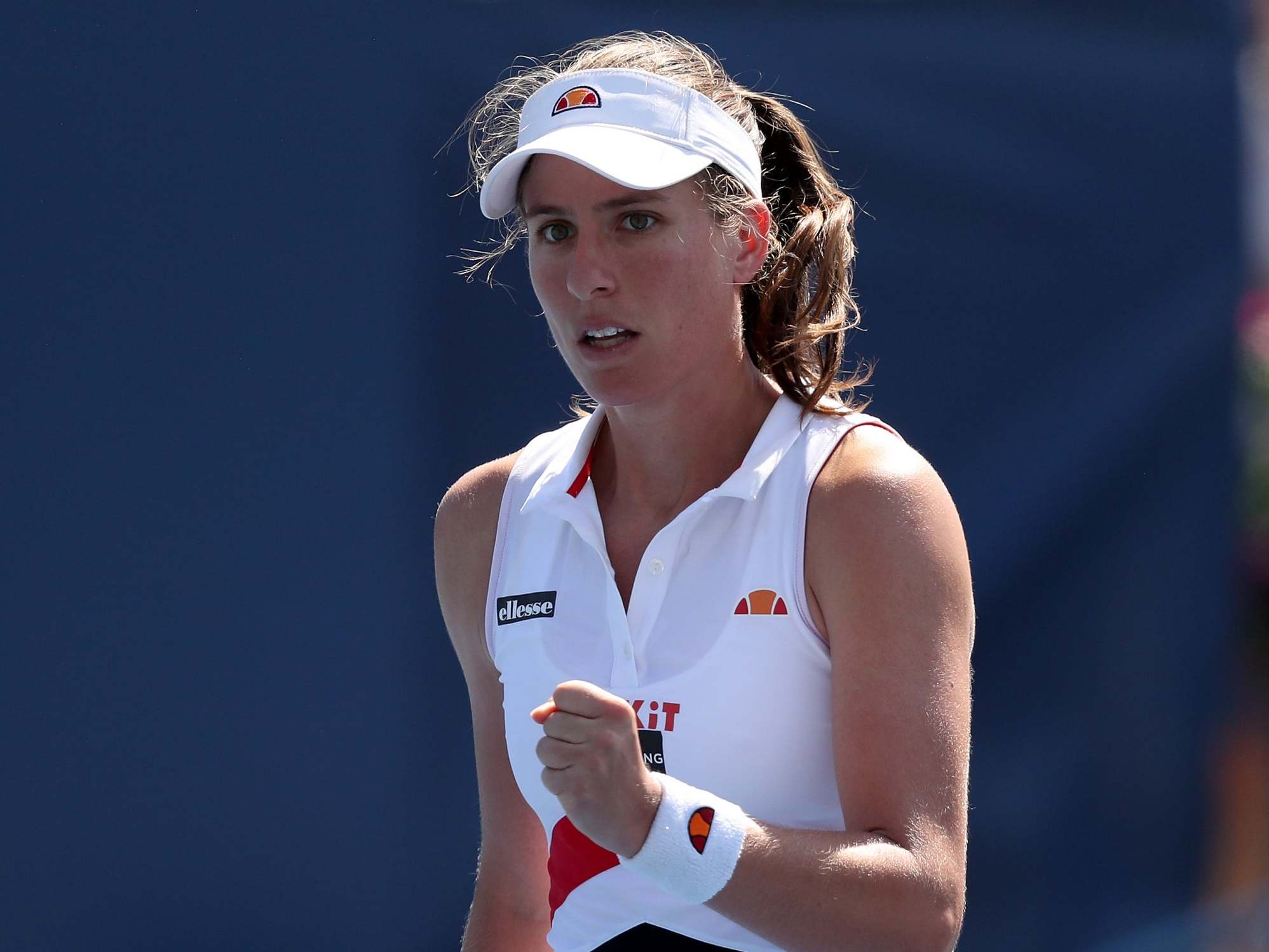 Johanna Konta is in fine form in New York