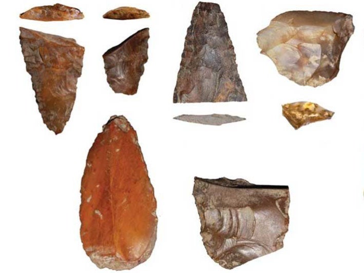 Stone tools found in Cooper’s Ferry resemble those from around the same time in Japan