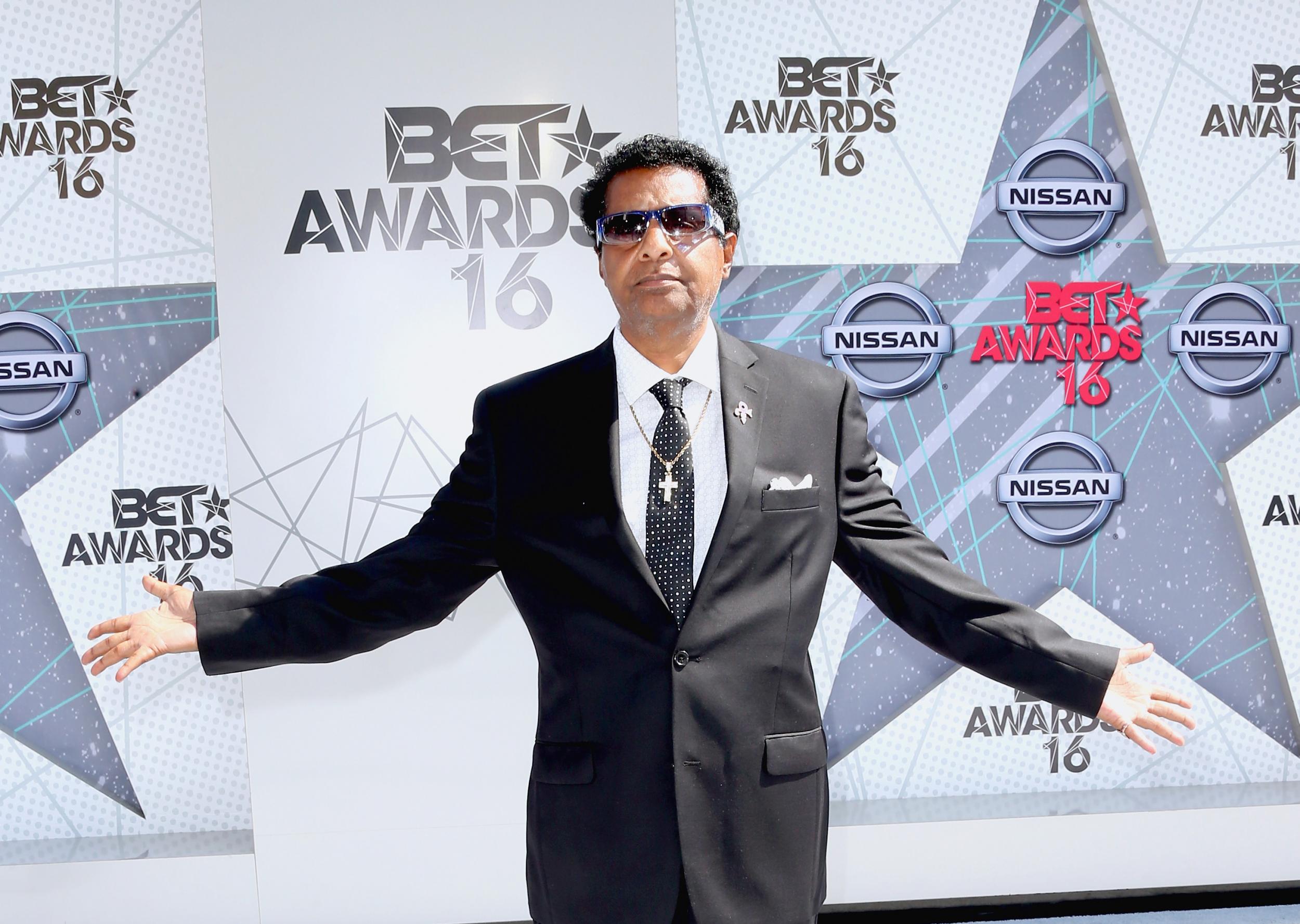 Alfred Jackson at the BET Awards in 2016