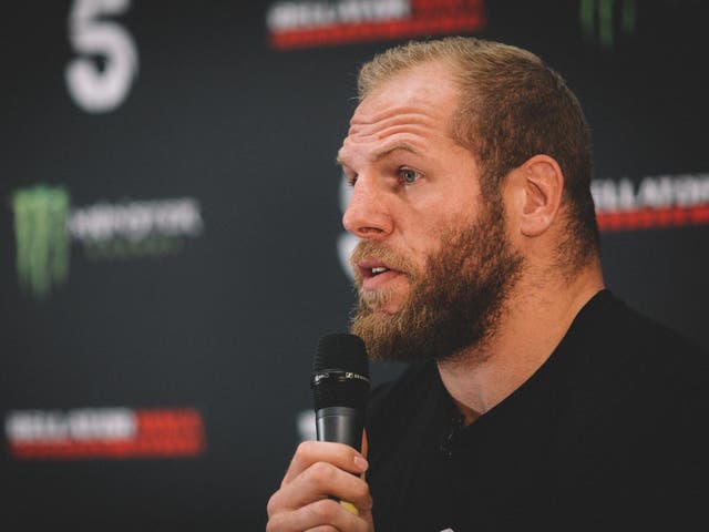 James Haskell has joined Bellator to become an MMA fighter