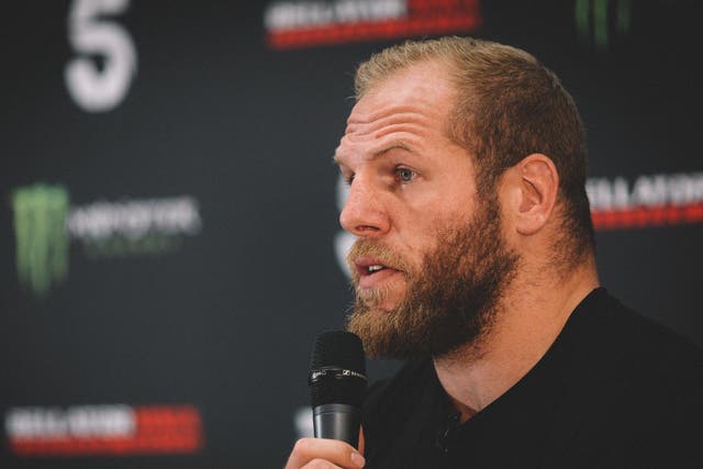 James Haskell has joined Bellator to become an MMA fighter