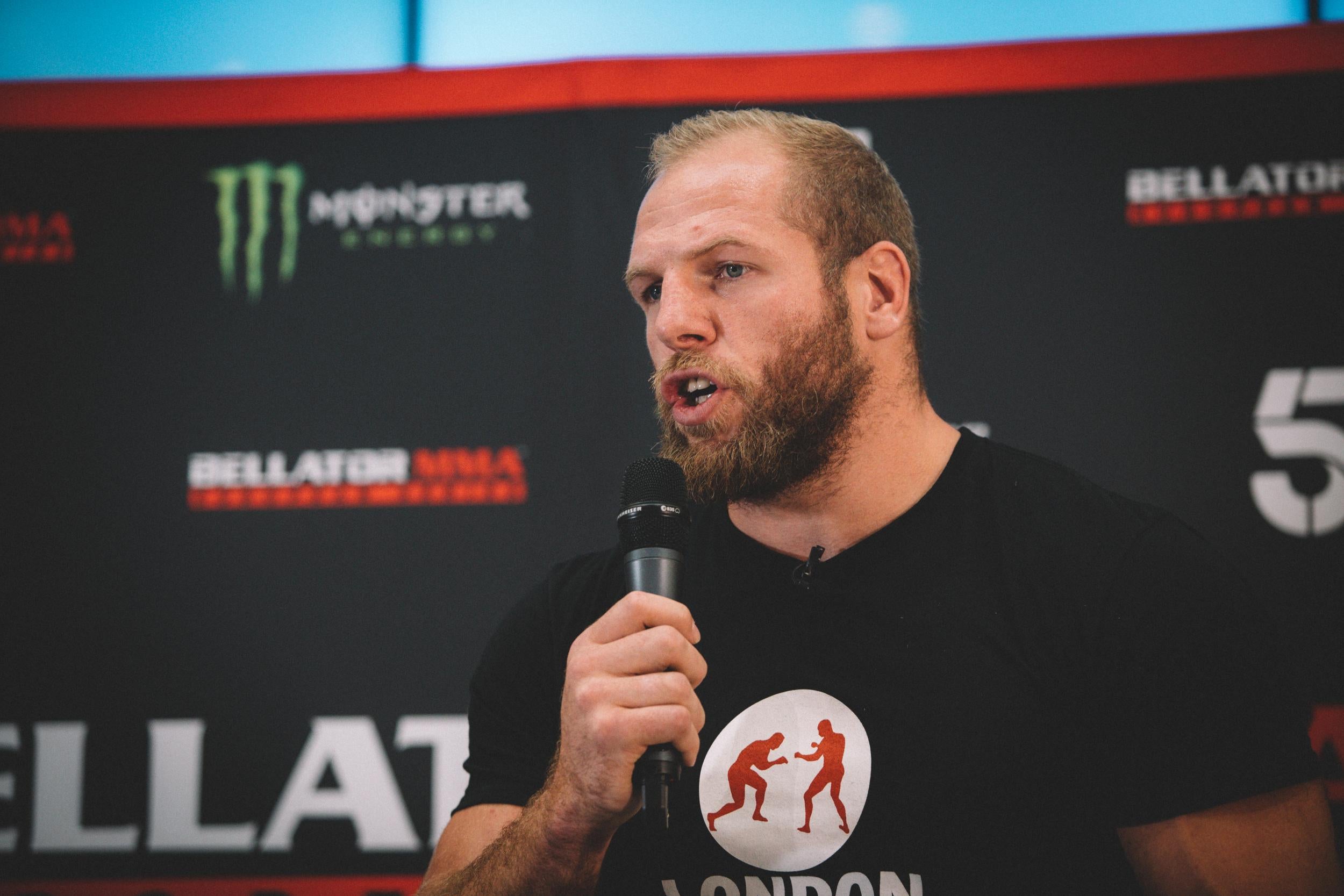 Haskell plans to make his Bellator debut in early 2020