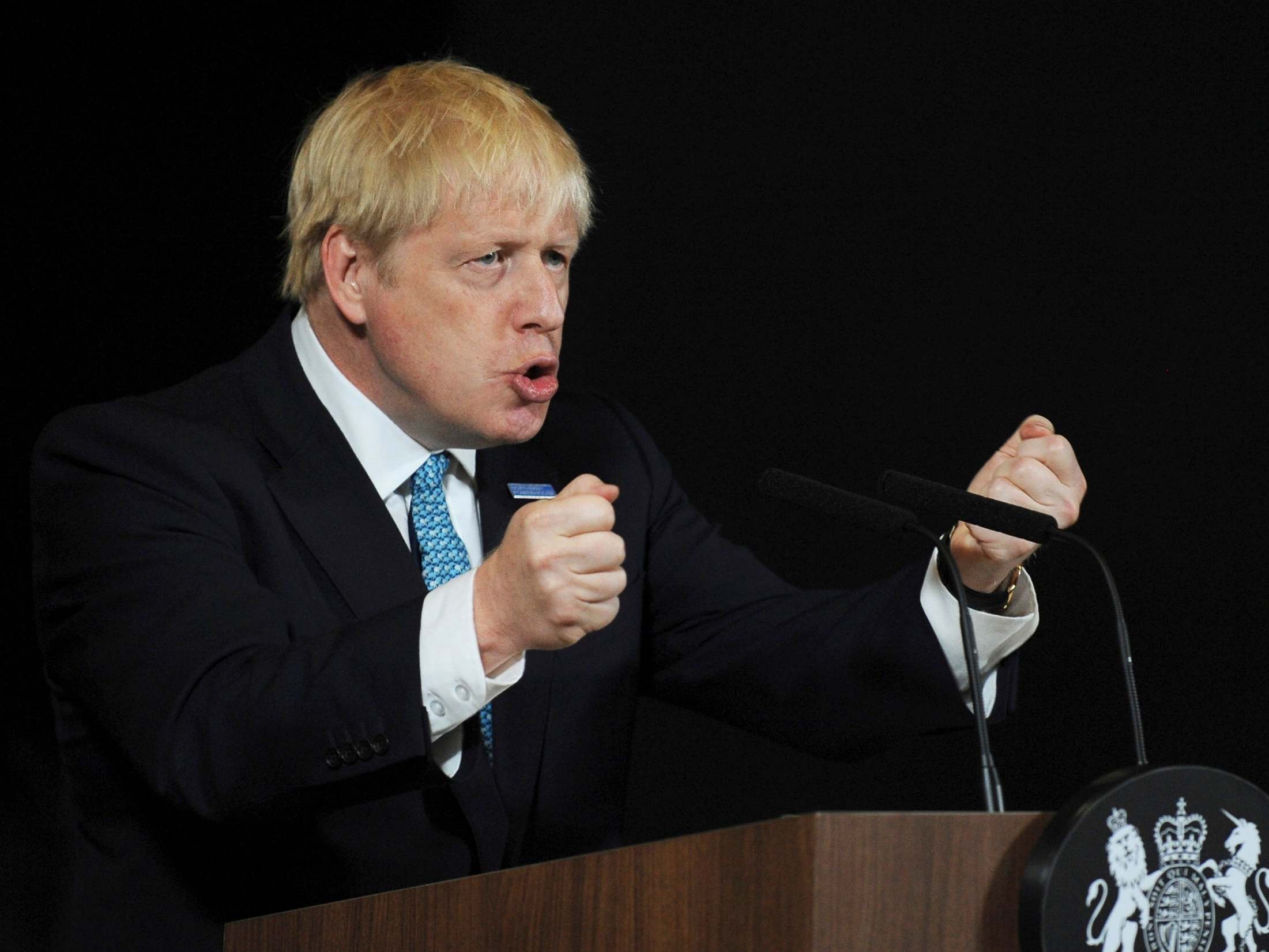 By admitting that ramping up the talk of no deal is a negotiating technique, Johnson rather gives the game away