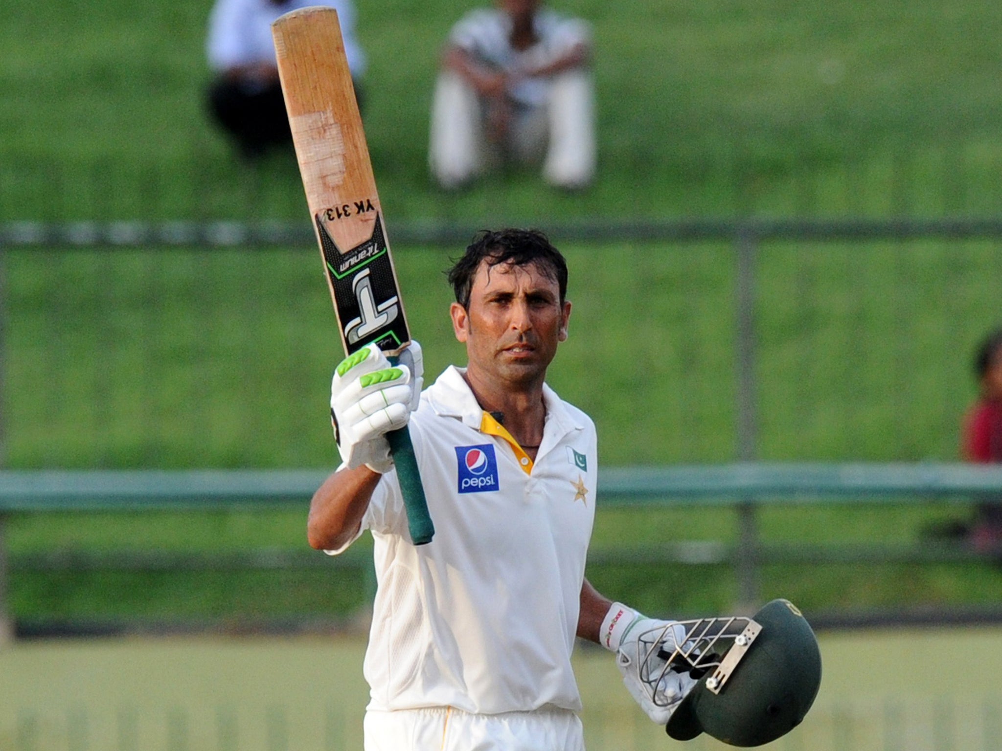 Younus saw Pakistan to victory against Sri Lanka in 2015