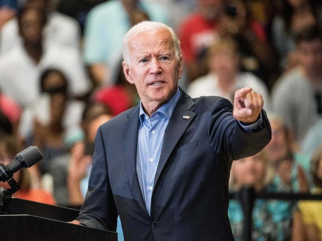 Joe Biden asks crowd to imagine Obama being shot