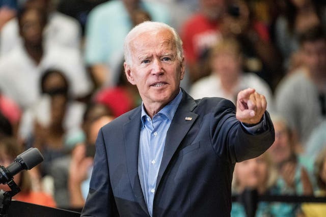 Biden represents two different visions of America, and he's going to need to defend them