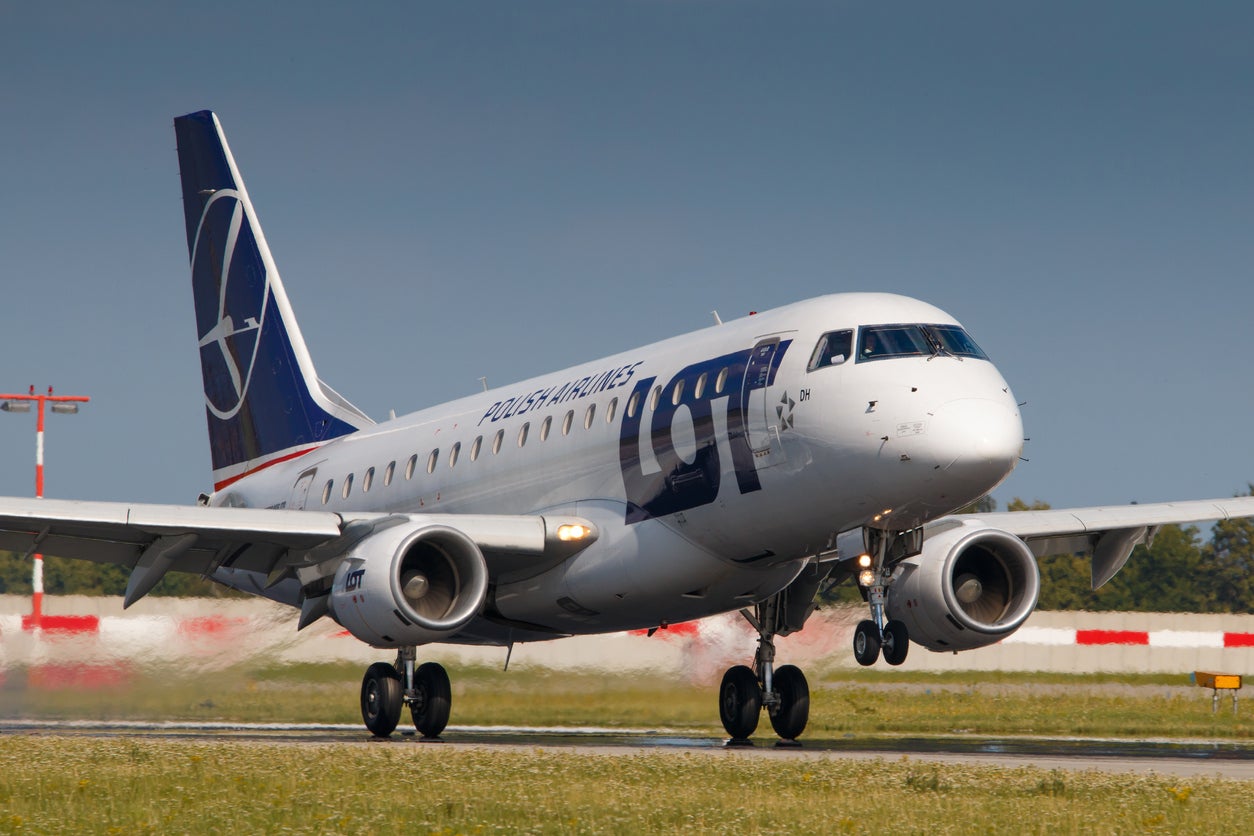 LOT Polish Airlines have terminated the director's contract