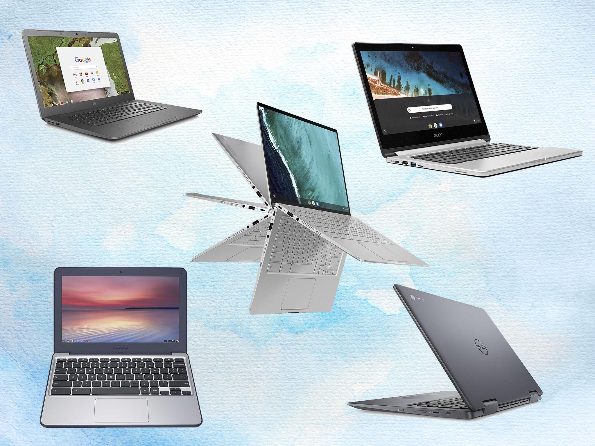 Best Chromebooks for fast connection, long battery life and affordability