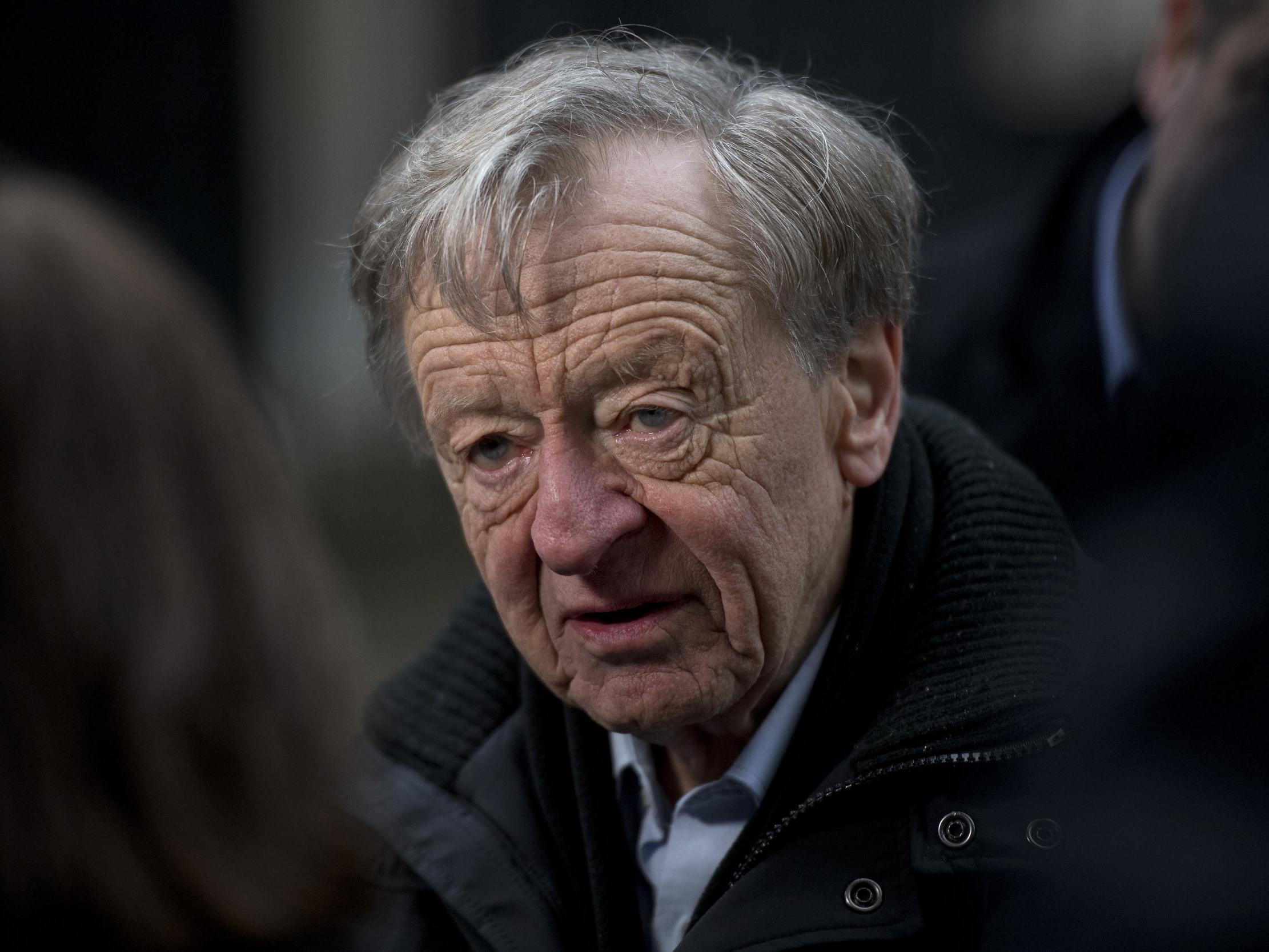 Lord Dubs arrived in Britain at the age of six in 1939 (AFP/Getty)