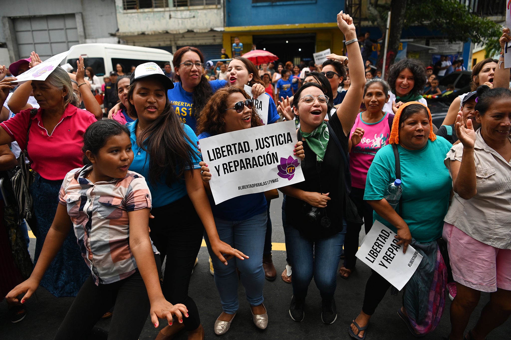 Activists celebrate the news