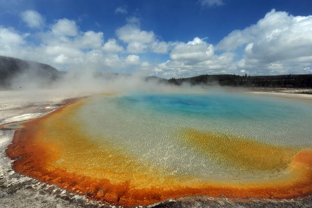 A super volcano lies under Yellowstone which is yet to erupt