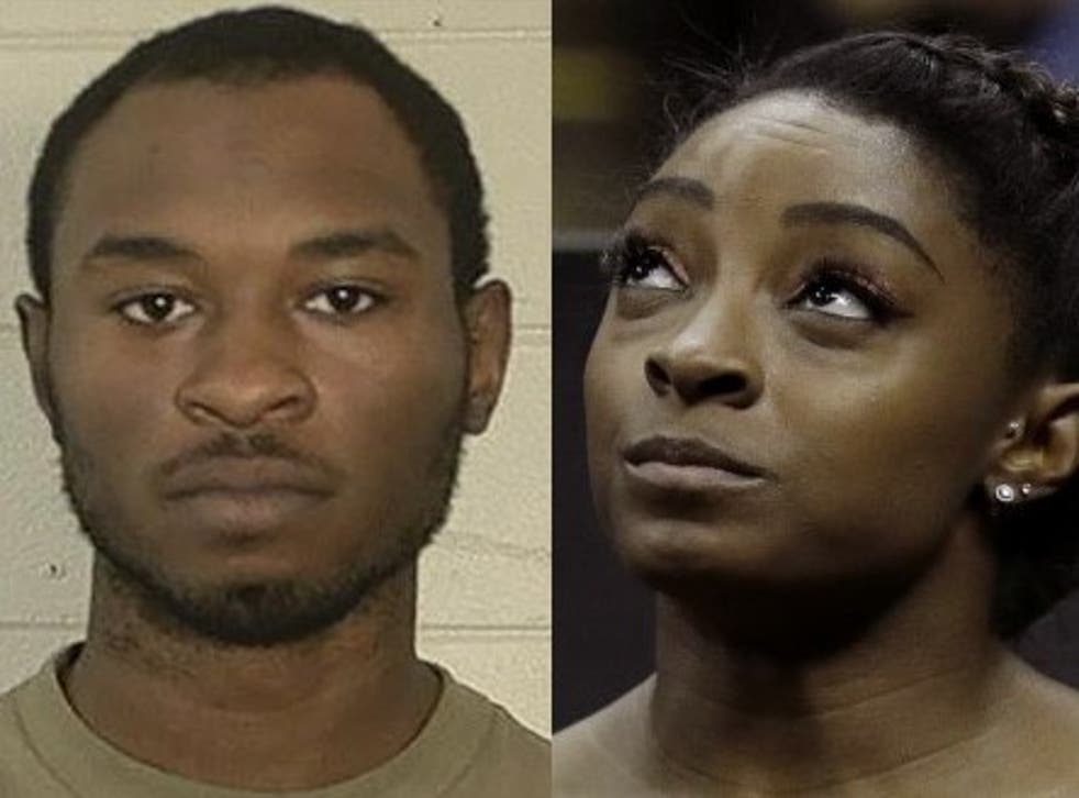 Olympic Champion Simone Biles Brother Arrested Over Triple Murder At Party The Independent The Independent