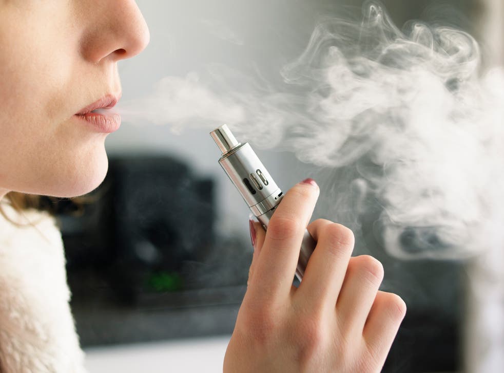 Officials have pleaded with people to stop vaping (File photo)