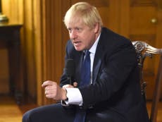 Fresh doubts raised over Boris Johnson’s commitment to Brexit deal