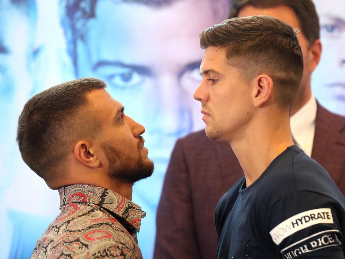 Luke Campbell faces fight of his life against Vasyl Lomachenko's dark magic