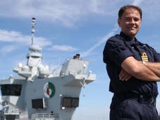 Royal Navy ship flooding a weekly problem, says captain