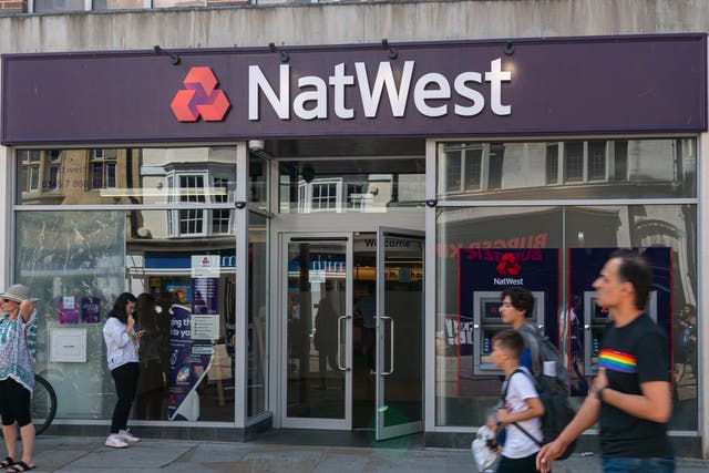 Taxpayer-backed RBS, which owns NatWest, closed almost three quarters of its branches