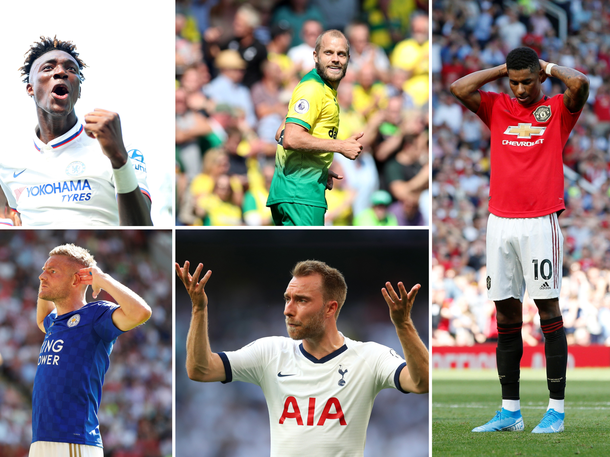 Ten Talking Points Ahead Of The Weekends Premier League Action Flipboard