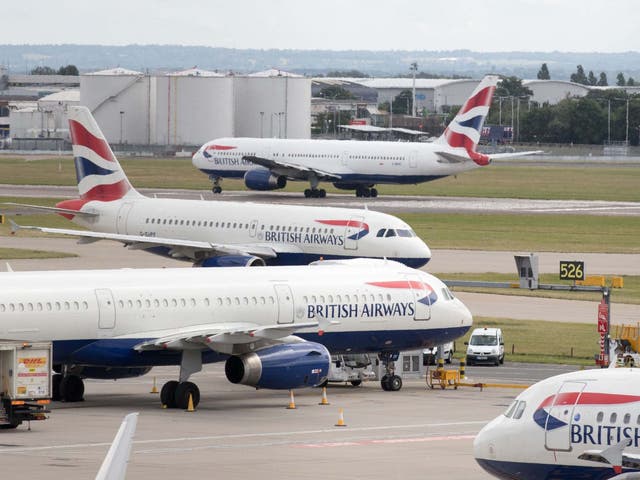 Ground stop: BA is expected to cancel almost all its flights on 27 September