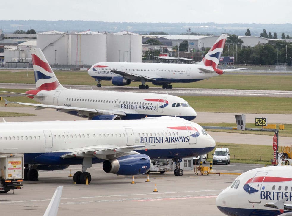 A jet fuel company and Heathrow Airport were among donors
