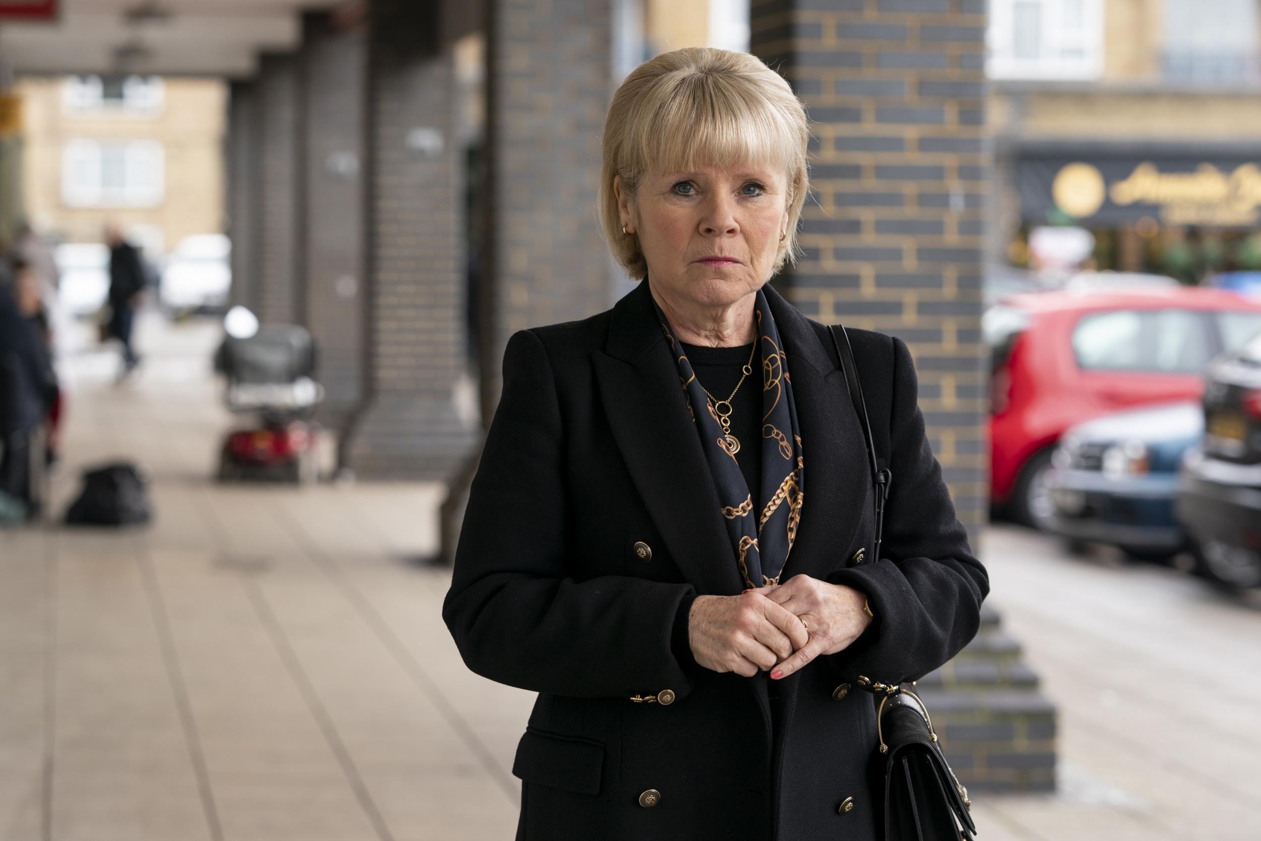 Imelda Staunton as Karen Edwards in ‘A Confession’