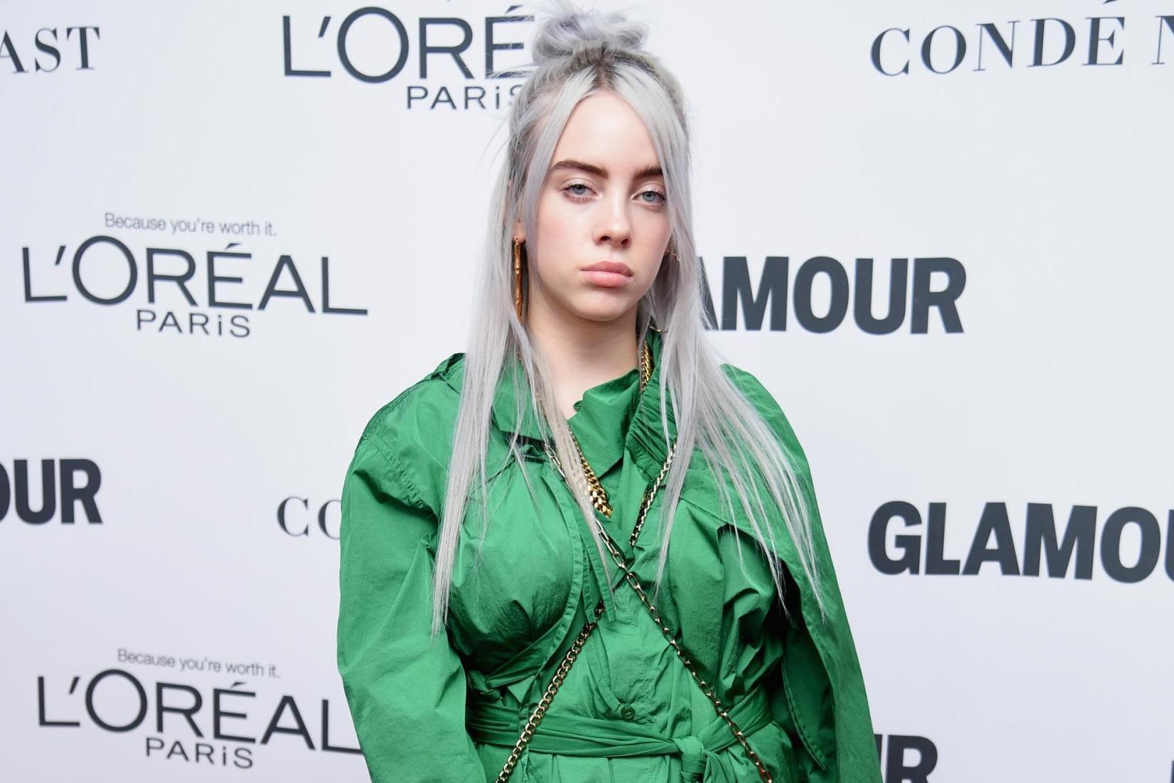 billie eilish no hoodie