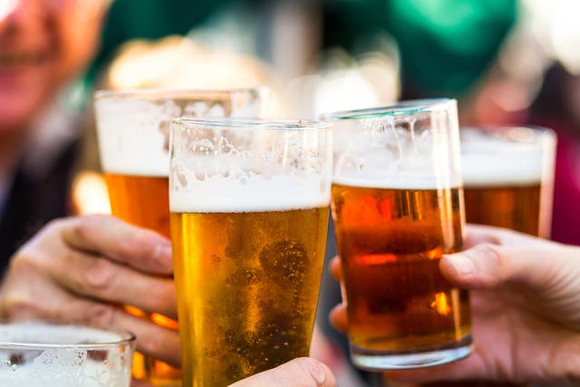 The 4 per cent of the population who drink most heavily purchase about 30 per cent of all alcohol sold in the UK