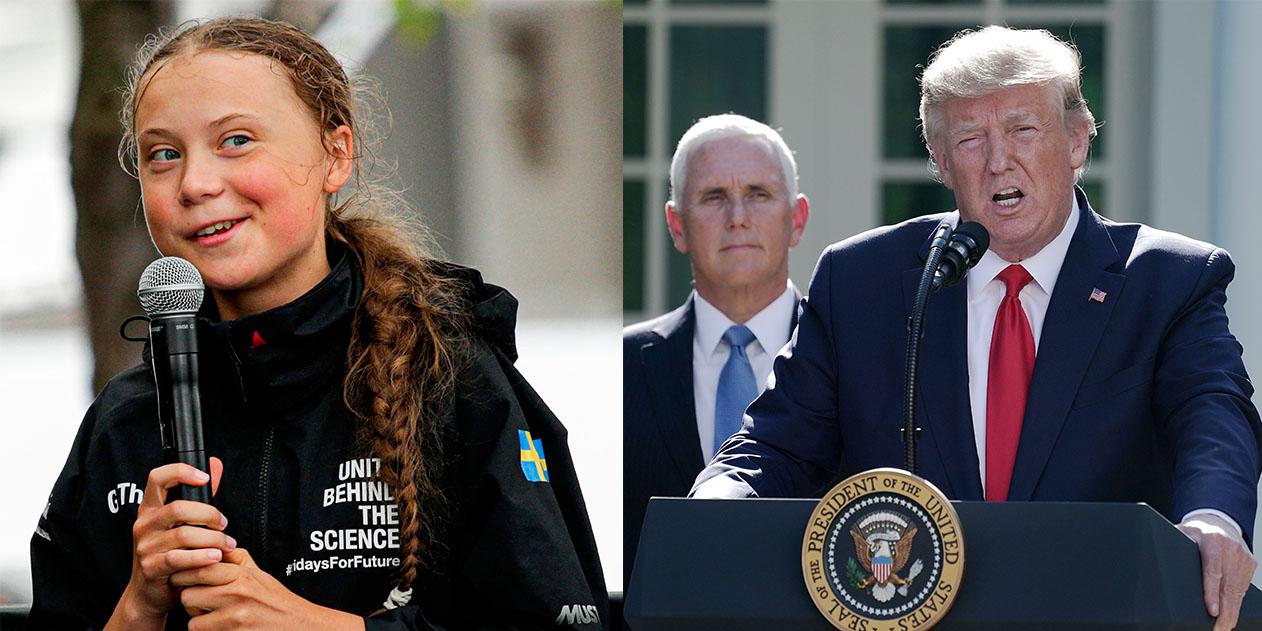 Greta Thunberg: Trump ‘doesn’t Listen To Science’ On Climate Change ...