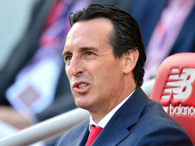 Unai Emery's Arsenal will play Vitoria SC on a Wednesday afternoon at 3:50pm